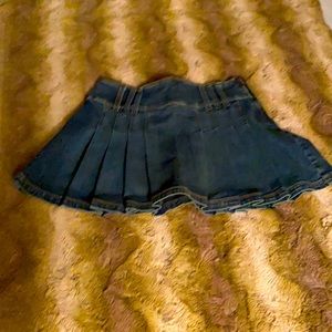 BCBG Maxazria Jean skirt